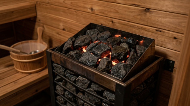 What to Put an Electric Sauna Heater On: Pads, Decks, and Gravel
